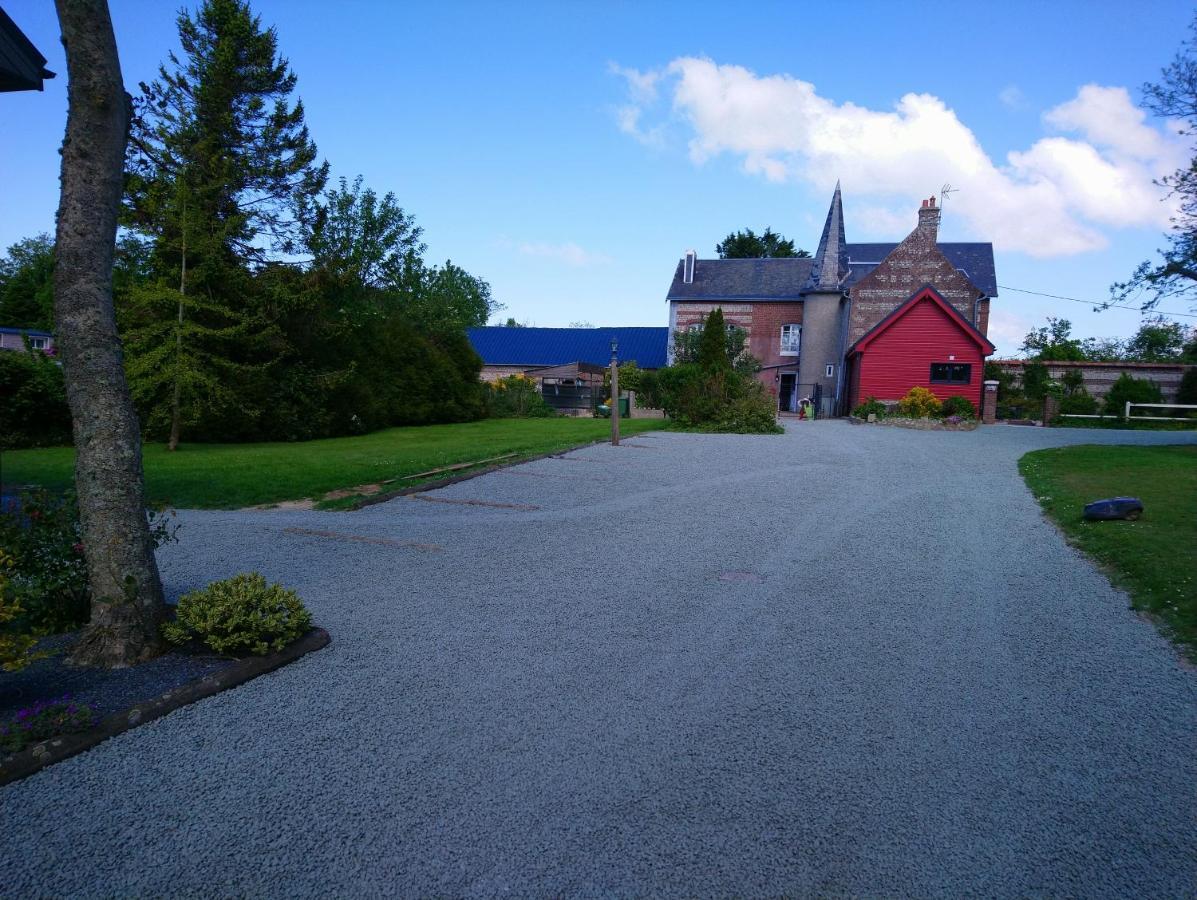 La Nouvelle Criqueboise Bed & Breakfast Criquebeuf-en-Caux Eksteriør bilde