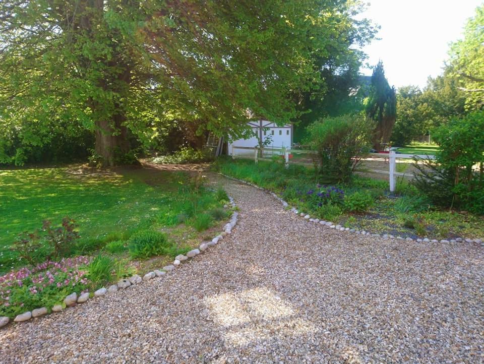 La Nouvelle Criqueboise Bed & Breakfast Criquebeuf-en-Caux Eksteriør bilde