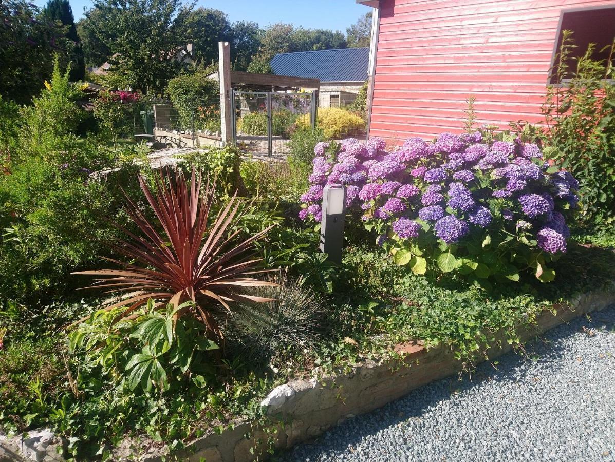 La Nouvelle Criqueboise Bed & Breakfast Criquebeuf-en-Caux Eksteriør bilde