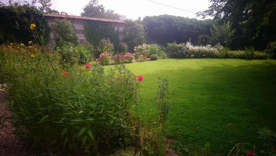 La Nouvelle Criqueboise Bed & Breakfast Criquebeuf-en-Caux Eksteriør bilde