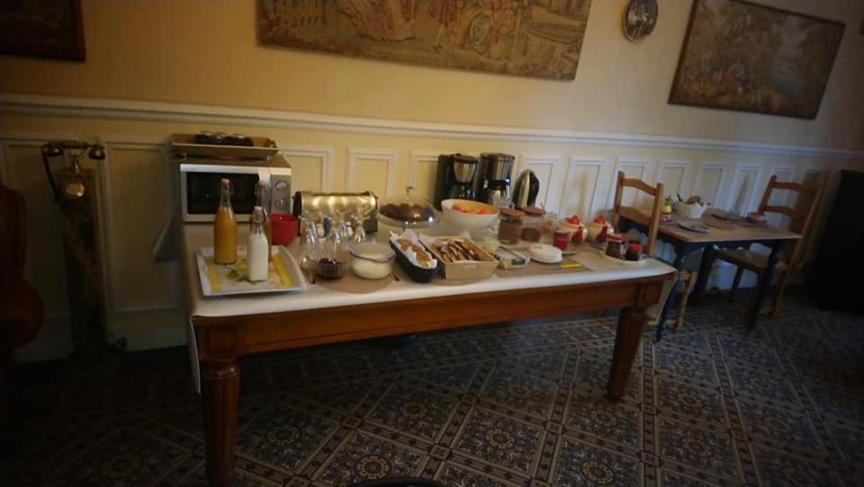 La Nouvelle Criqueboise Bed & Breakfast Criquebeuf-en-Caux Eksteriør bilde