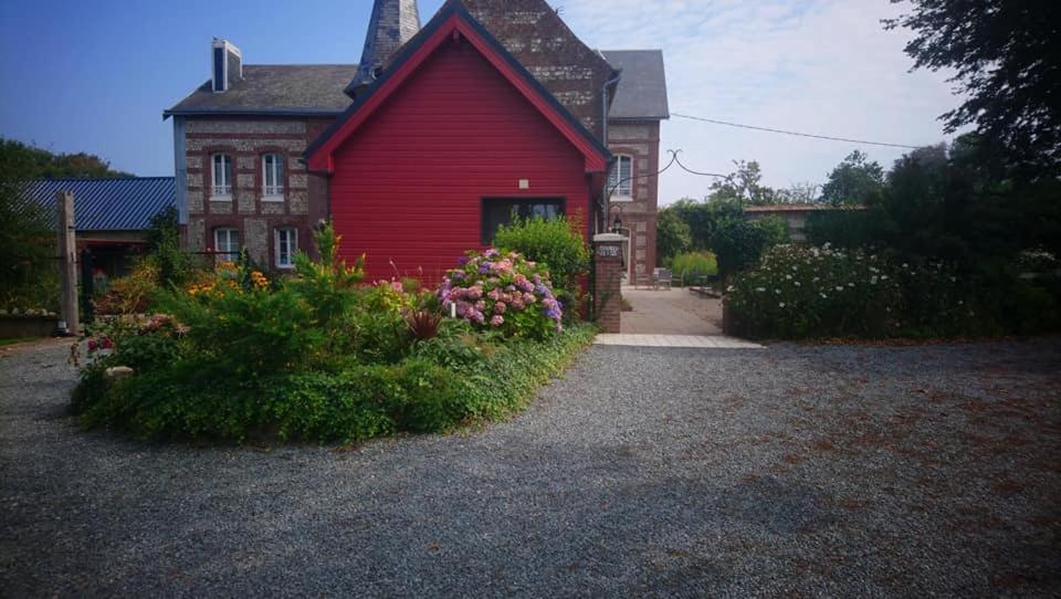 La Nouvelle Criqueboise Bed & Breakfast Criquebeuf-en-Caux Eksteriør bilde