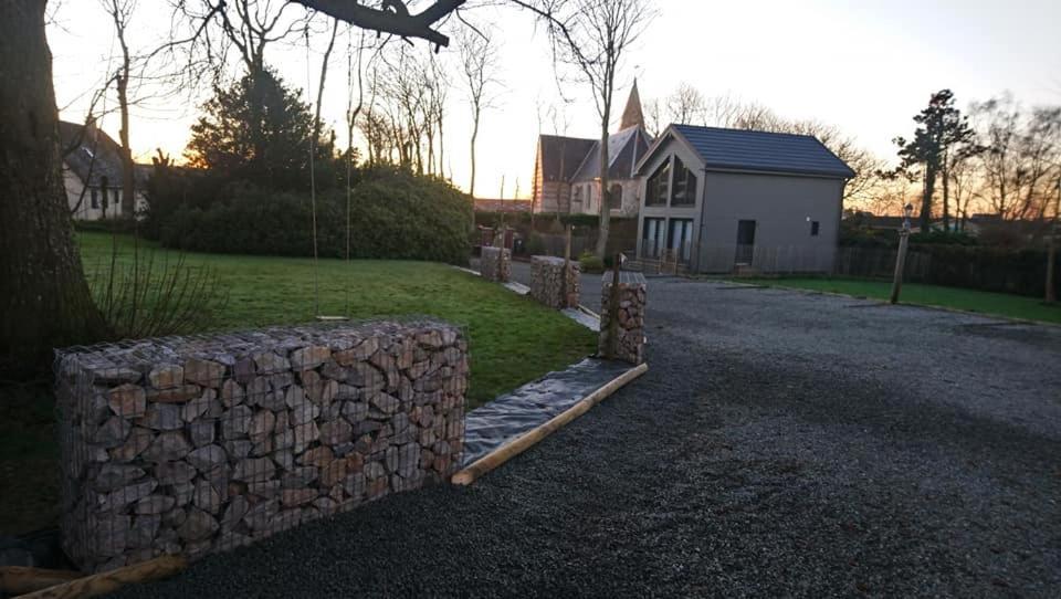 La Nouvelle Criqueboise Bed & Breakfast Criquebeuf-en-Caux Eksteriør bilde