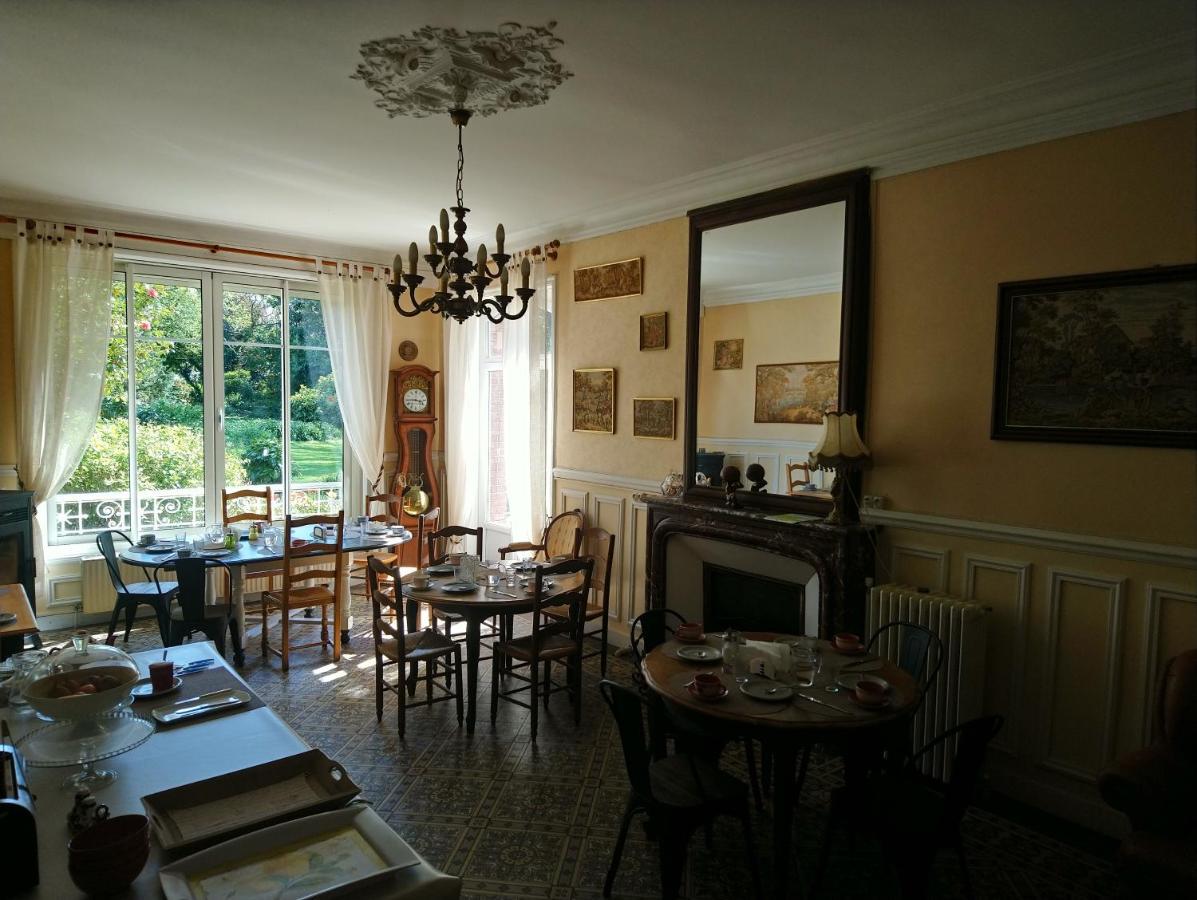 La Nouvelle Criqueboise Bed & Breakfast Criquebeuf-en-Caux Eksteriør bilde