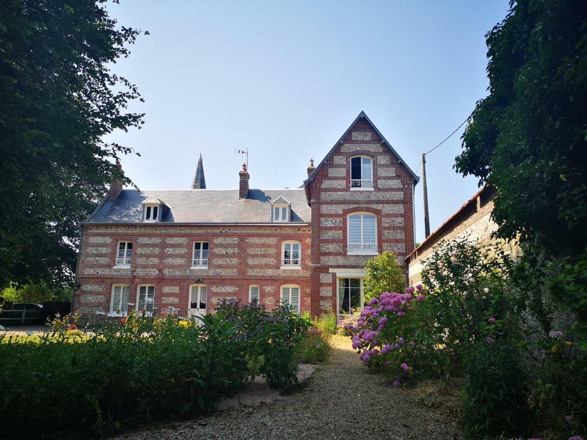 La Nouvelle Criqueboise Bed & Breakfast Criquebeuf-en-Caux Eksteriør bilde