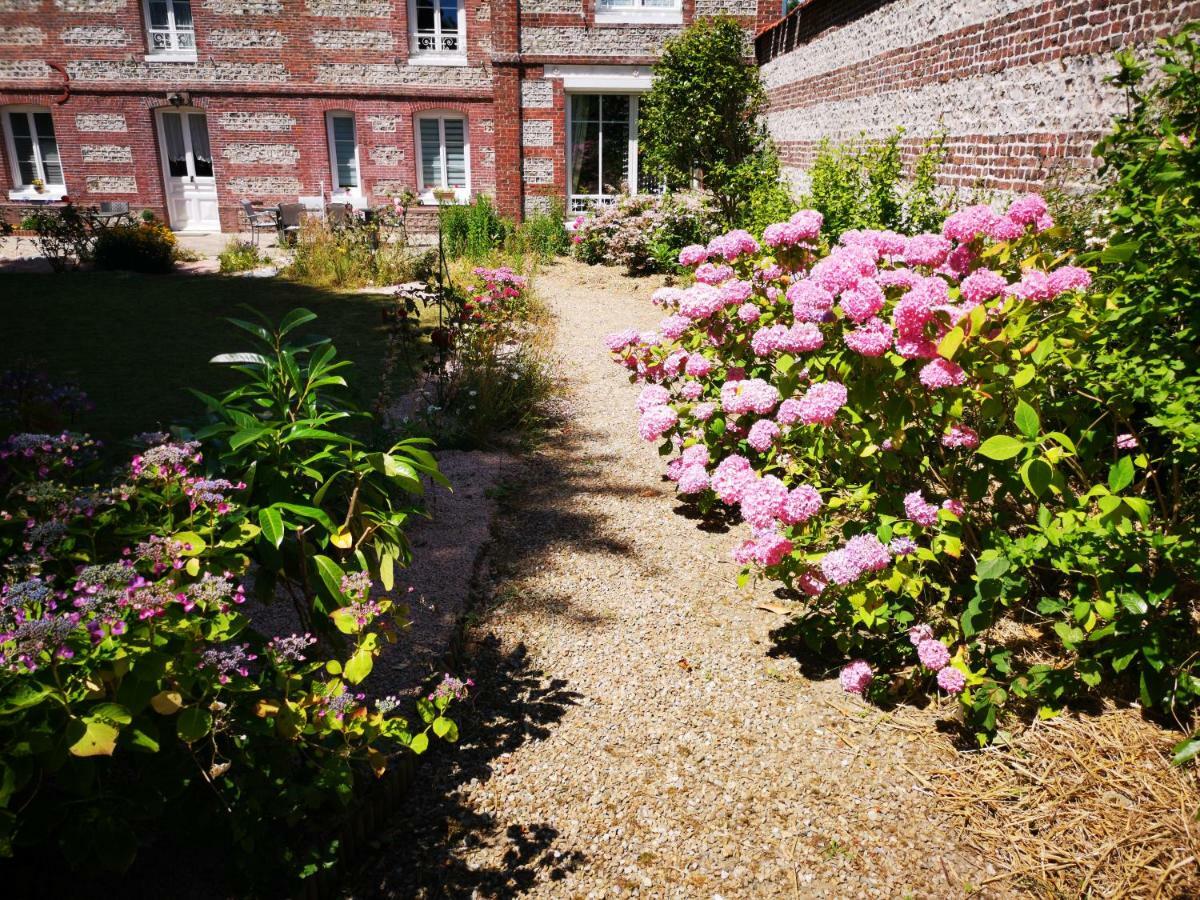 La Nouvelle Criqueboise Bed & Breakfast Criquebeuf-en-Caux Eksteriør bilde