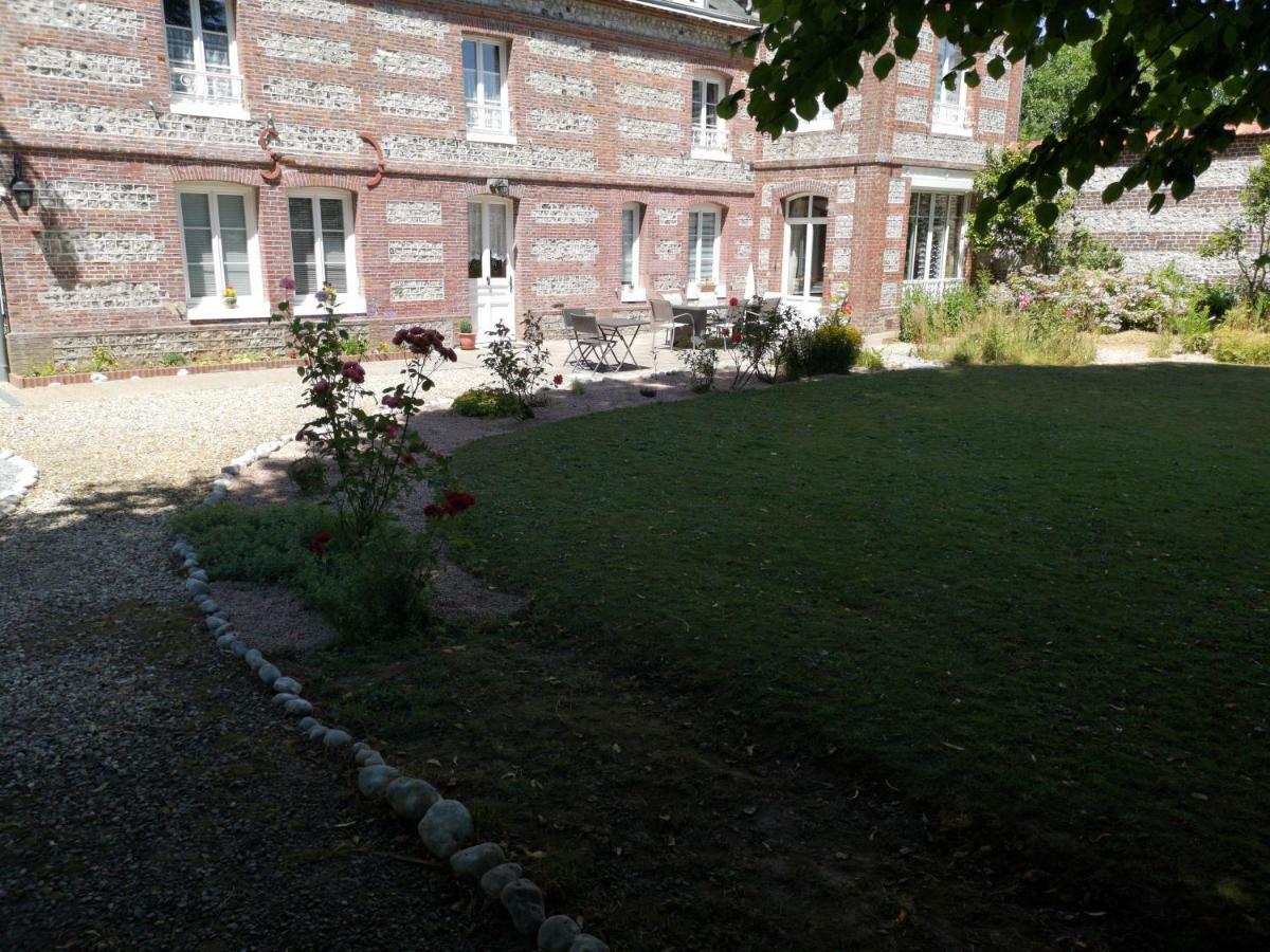 La Nouvelle Criqueboise Bed & Breakfast Criquebeuf-en-Caux Eksteriør bilde