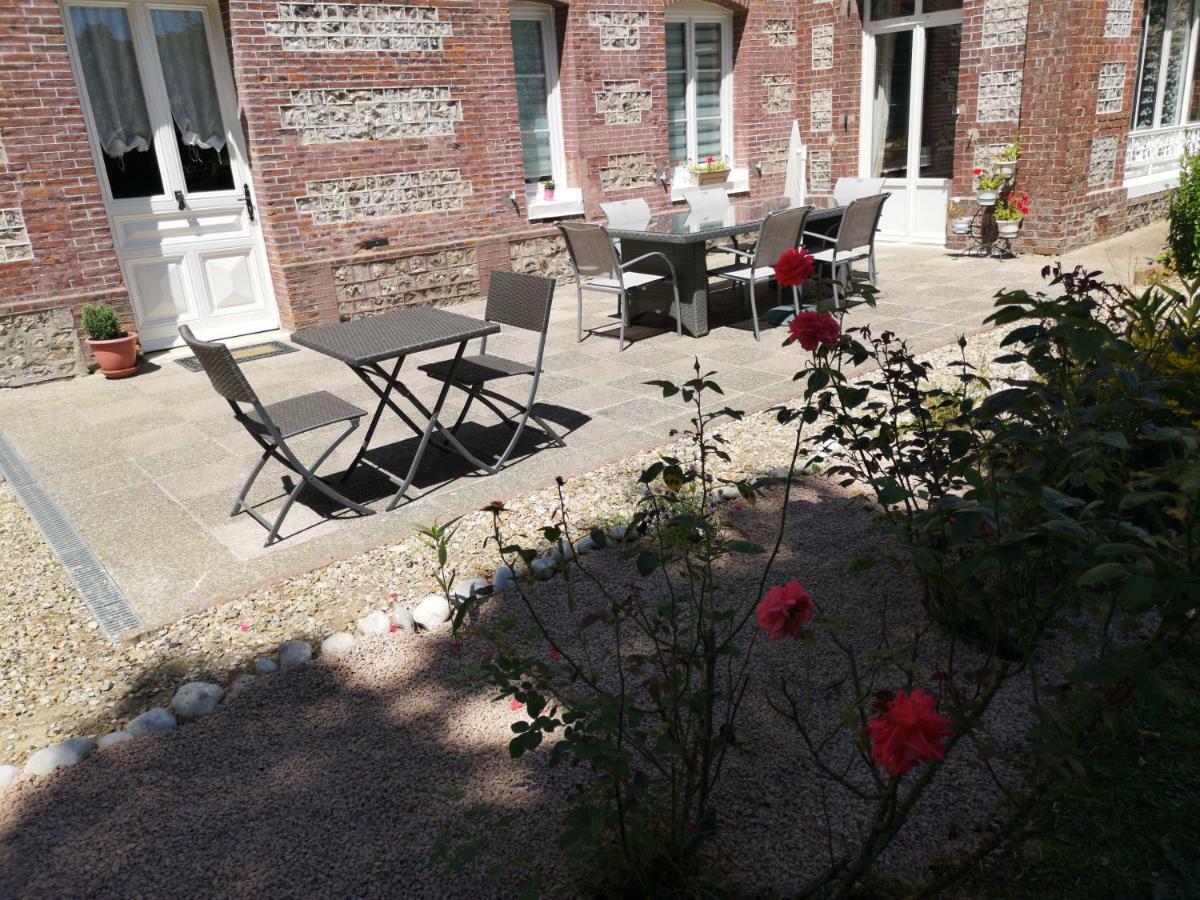 La Nouvelle Criqueboise Bed & Breakfast Criquebeuf-en-Caux Eksteriør bilde