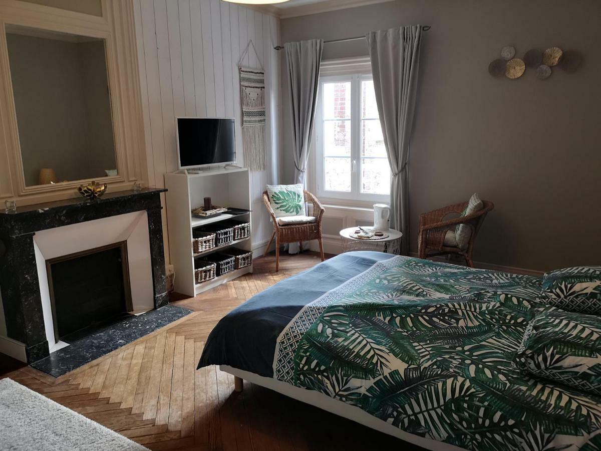 La Nouvelle Criqueboise Bed & Breakfast Criquebeuf-en-Caux Eksteriør bilde