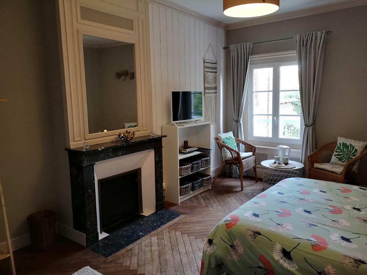 La Nouvelle Criqueboise Bed & Breakfast Criquebeuf-en-Caux Eksteriør bilde