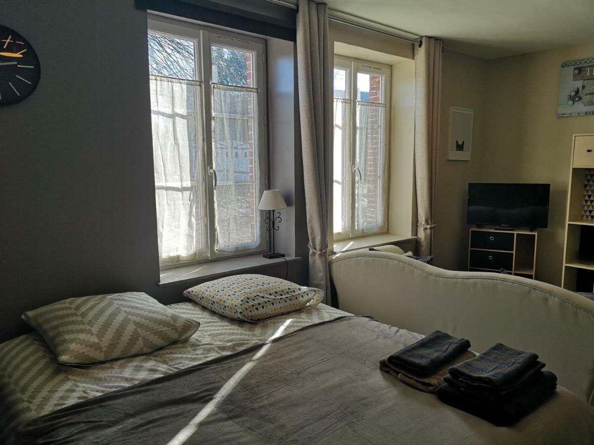 La Nouvelle Criqueboise Bed & Breakfast Criquebeuf-en-Caux Eksteriør bilde
